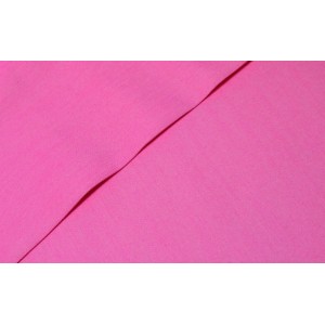 10cm Jeansstoff Leicht-STRETCH uni meliert rosa (Grundpreis € 18.00/m)